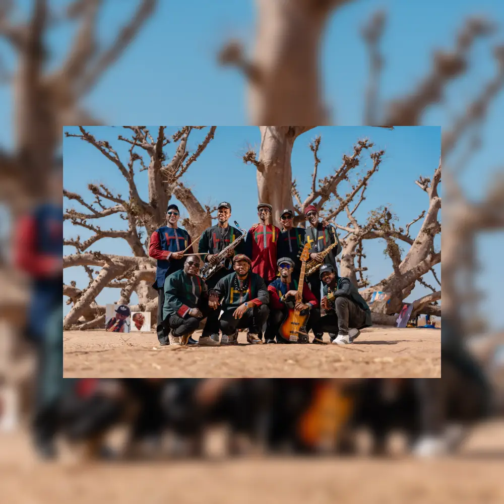 BIRD X LantarenVenster X Rotown X MOMO X Theater Rotterdam present Orchestra Baobab